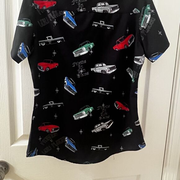 Dixxon Flannel Company What the Truck!? D-Lite Button Up Shirt Women's Small - Picture 12 of 13